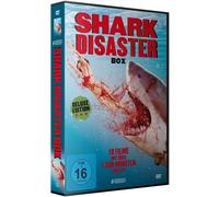 SHARK DISASTER-DELUXE BOX EDITION -TREJO/ZIERING/ROBERTS 18 FILME AUF 6 DVD NEUF