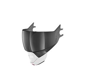 SHARK, Ecran casque Evojet FUME A.R A.B + menton blanc