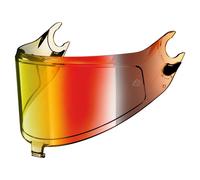 SHARK Visière Spartan GT Pro/Spartan RS Iridium Orange Taille unique