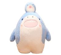 Shark en peluche - oreiller animal doux, peluche du corps flou | RELACHINGing Hugging Companion Cushion Thérapie Soulagement du stress de couchage Soulagement de lit Sofa Décoration Cadeau en salle