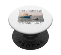 Shark Encounter Rétro Classique PopSockets PopGrip Adhésif