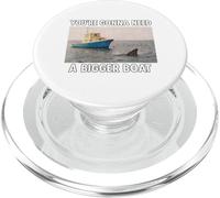 Shark Encounter Rétro Classique PopSockets PopGrip pour MagSafe
