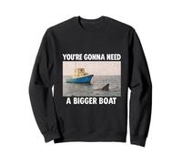 Shark Encounter Rétro Classique Sweatshirt