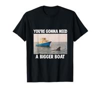 Shark Encounter Rétro Classique T-Shirt