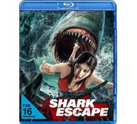 SHARK ESCAPE - XU,RAQUEL/XINYUAN,ZHANG,TIWEN/QIANYU,LIU/+ BLU-RAY NEUF