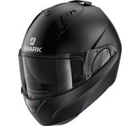 Shark Evo-ES Blank Casque, Noir mat, Taille XS (53/54)