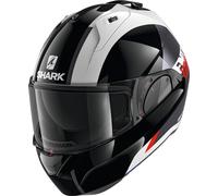 Shark Evo-ES Endless Casque, Noir/Blanc, Taille XS (53/54)