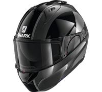 Shark Evo-ES Endless Casque, noir/gris, Taille XS (53/54)