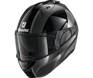 Shark Evo-ES Endless Casque, noir/gris, Taille XS (53/54)