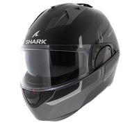 Shark EVO ES Kryd noir mat argent