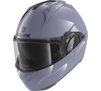 Shark Evo-GT Blank Casque, gris, Taille XS (53/54)