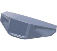 Shark EVO GT Clapet d'aération pour menton Gris brillant