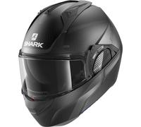 Shark Evo-GT Encke Matt Casque, noir, Taille XS (53/54)