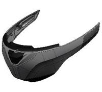 Shark EVO-ONE-RIDILL Aération au menton Noir mat
