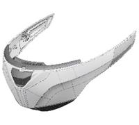 Shark EVO-ONE-RIDILL Mentonnière Blanc brillant