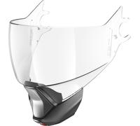 Shark Evojet Ensemble de rideau de menton de visière, Clair/anthracite, Taille unique