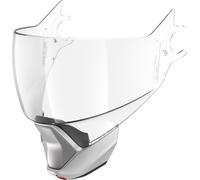Shark Evojet Ensemble de rideau de menton de visière, Clair/Gris clair mat, Taille unique