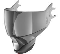 Shark Evojet Ensemble de rideau de menton de visière, teinté/anthracite, Taille unique