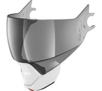 Shark Evojet Ensemble de rideau de menton de visière, teinté/blanc, Taille unique