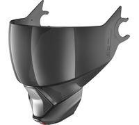 Shark Evojet Pare-visière et rideau menton, teinté/anthracite, Taille unique