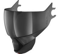 Shark Evojet Pare-visière et rideau menton, teinté/noir mat, Taille unique