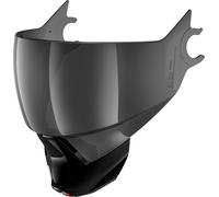 Shark Evojet Pare-visière et rideau menton, teinté/noir, Taille unique