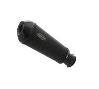 SHARK EXHAUST DSX-7 revêtement acier inoxydable / carbone noir mat, noir