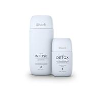 Shark FacialPro Glow - Ensemble de recharge Détox + Hydratation. Éclat instantané avec des ingrédients bons pour la peau et la technologie FacialPro Glow pour des résultats dignes d'un spa. XSKFH3EU