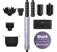 Shark - Fer Multistyle Flexstyle Hd466pleu Lilas + Embout Anti-Frisottis/Pochette Voyage