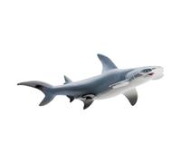 Shark Figurines - Realistic Hammerhead Shark Educational Learning Toys | Sea Animal Table Figurines For Bathtub Pool Beach Sandbox Preschool | Kindergarten Classroom Desk