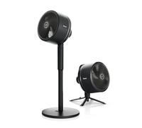 Shark FlexBreeze FA220UK Ventilateur haute vitesse, hybride filaire et sans fil, intérieur/extérieur, inclinaison réglable, puissant et silencieux, avec télécommande