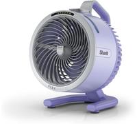 Shark FlexBreeze HydroGo FA050UKLV Ventilateur portable puissant avec brumisation, refroidissement intérieur et extérieur, silencieux et durable, compact et léger, 5 réglages de vitesse, lilas