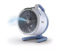 Shark Flexbreeze HydroGo - Ventilateur Brumisateur, Bleu