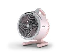 Shark FlexBreeze HydroGo, ventilateur brumisateur portable, rafraîchisseur d'air silencieux intérieur/extérieur, discret et durable, avec/sans fil, léger, 5 réglages de vitesse, Quartz FA050EUPK