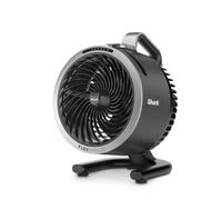 Shark FlexBreeze HydroGo Ventilateur sans fil puissant avec brumisation, refroidissement intérieur et extérieur, silencieux et durable, compact et léger, flux d'air jusqu'à 20 m, charbon FA050UK
