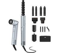 Shark FlexStyle Édition Limitée Bleu Glacial 6-en-1 Styler et Sèche-cheveux avec Boîte de Rangement [HD476WHEU]