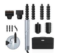 Shark FlexStyle Édition Limitée Bleu Glacial 6-en-1 Styler et Sèche-cheveux avec Boîte de Rangement [HD476WHEU]