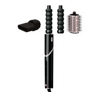 Shark Clean Air Styler 3-en-1 FlexStyle HD426EU - Boucleurs Auto-Wrap, Concentrateur, Noir/Or Rose