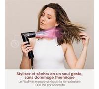 Shark FlexStyle HD426EU - Sèche-cheveux/fer à coiffer - noir Noir G