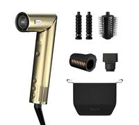 Shark FlexStyle HD434F1GDEU Sèche-cheveux 4 en 1 Édition limitée, accessoire de bouclage automatique, brosse à paddle, brosse ovale, concentrateur, diffuseur, étui de rangement, pas de dommages causés