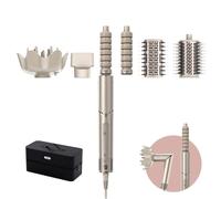 Shark FlexStyle HD446SLUK Air Styler et sèche-cheveux avec bigoudis auto-enveloppants, brosse à pagaie, brosse ovale, concentrateur et diffuseur, étui de rangement, pas de dommages causés par la