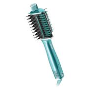 Shark Glossi 2-en-1 Accessoire Chauffant et Air Glosser - Turquoise sublime, Qualité Salon, Plaques en Céramique, Volume, Anti-Frisottis, Technologie Gloss Lock, Tous Types de Cheveux - HT302EUTL