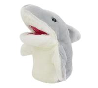 Shark Hand Puppet - Primme Qualiity Plush, Storytelling Smmooth Surrfaces Plaything, Role Games Durrable Impactts Animal Dolls, Cartoon oceaan Creature Educational Props - for Todler Classrooms