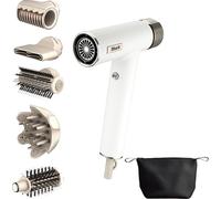 Shark HD352DE SpeedStyle blanc, 3 niveaux de chauffage, aucun risque de surchauffe, 1700 W