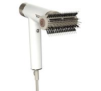 Shark Sèche-cheveux SpeedStyle HD352EU – 1700 W, Boucleur & RapidGloss, Étui de rangement, Blanc soie