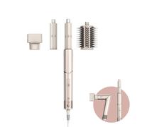 Shark HD424SLEU brosse soufflante et fer à lisser Kit d'accessoires de coiffure Or rose, Argent 1400 W 2,5 m