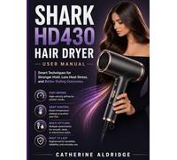 Shark HD430 hair dryer user manual