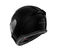 Shark D-Skwal 3 Blank, casque intégral XS Noir Noir
