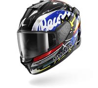 SHARK Casque intégral D-Skwal 3 Streetrush ECE Argent S