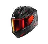 SHARK, Casque Moto intégral D-SKWAL 3 Blast-R Mat Noir / Gris,